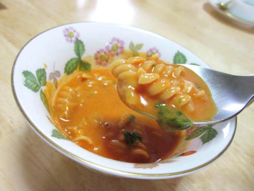 2010/07/05 10:50/パスタ2品目!