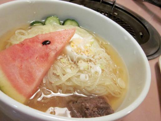 2010/07/20 21:46/冷麺もおいしい〜♪