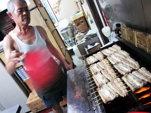 2010/08/04 00:02/職人を撮ってもらいました☆