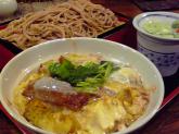 「「嘉司屋」カツ丼と大もりそばを食す」画像
