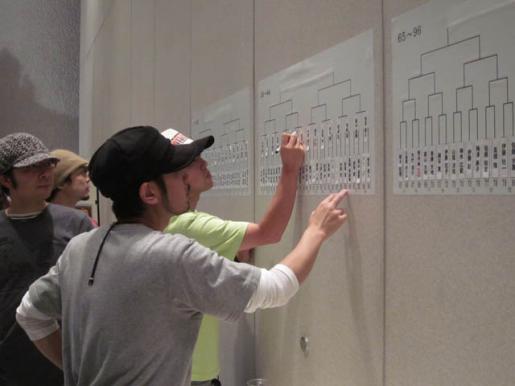 2010/10/12 09:53/トーナメント!