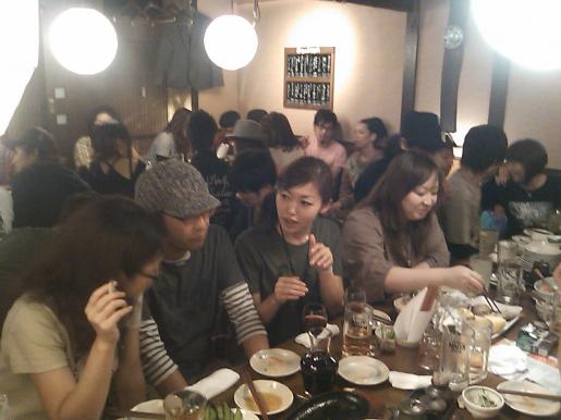 2010/10/12 15:22/取材お疲れ様でした♪