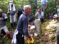 「栗畑を目指して」の画像