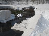 「まるで氷山のよう」の画像