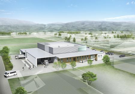2014/12/03 11:49/(仮称)庄内町新学校給食共同調理場基本設計業務プロポーザルにて、羽田設計案が選定されました。