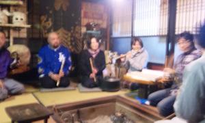 「笛吹き同士〜」の画像