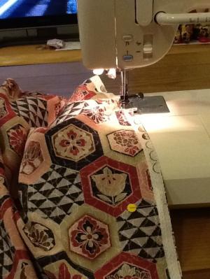 「夜なべェして〜♪♪♪」の画像