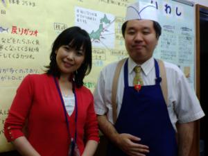 スーパーキムラの木村社長と