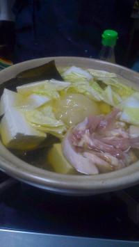 「冬と言ったら鍋〜☆」の画像