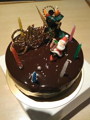 「今年のクリスマスケーキは・・・」の画像