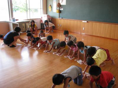 「夏休みの活動報告」の画像