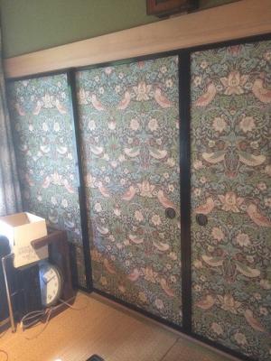 「★輸入クロスの施工 byインテリアウイング ★」の画像