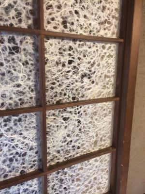 「★特殊な手漉き和紙の障子 byインテリアウイング ★」の画像