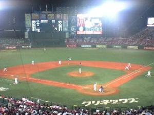 「楽天の逆転勝ち」の画像