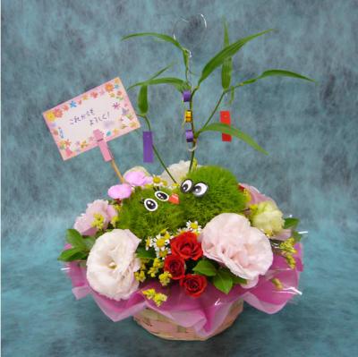 結婚記念日に 09 07 07 山形 山形市 花屋 花の店ジョアン フラワーショップ 生花店 フラワーギフト お祝いの花 開店祝い花 ウエディングブーケ 花束 フラワーアレンジメント 観葉植物 お葬式のお花