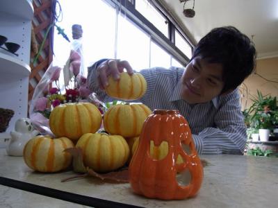 「ハロウィン特集でさくらんぼテレビさんが取材にいらっしゃいました!」の画像