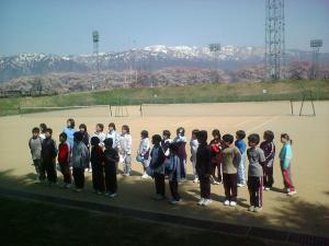 「長井ソフトテニススポーツ少年団スタート!」の画像