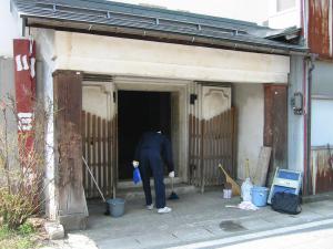 「蔵の改装」の画像