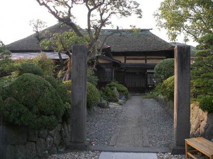 かみのやま温泉 上山藩武家屋敷 山形の歴史 伝統