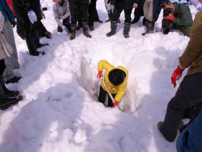 ¡Ö¡ØÃÏÌ̽Ф·¶¥Áè World cup in hijiori¡Ù¡×¤Î²èÁü