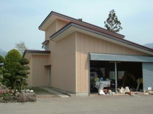 「よみがえった農作業小屋」の画像