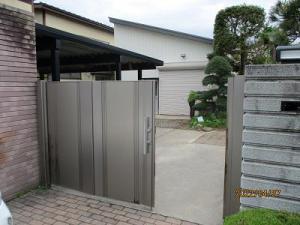 「小屋減築工事が完成しました。」の画像