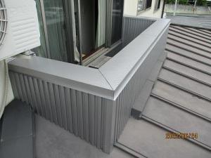 「ベランダ外壁補修工事が完成しました。」の画像