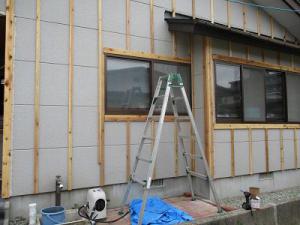 「改修工事が始まりました」の画像