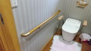 「手すり取付工事〜トイレ編〜」の画像