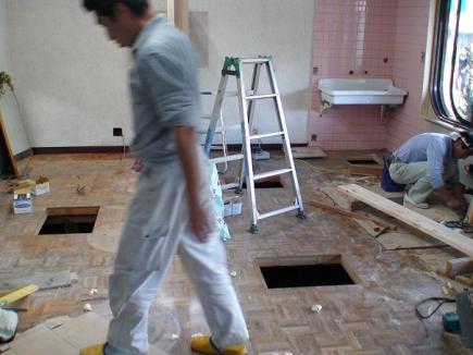 2007/10/15 22:19/改装中