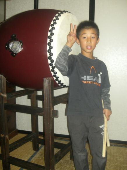 2008/10/22 16:24/息子と太鼓