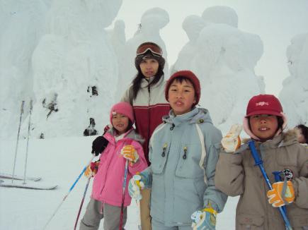 2011/02/27 23:12/樹氷だぁーーー