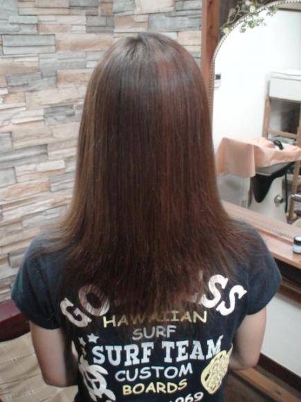 2012/08/22 08:04/仕上がりです♪