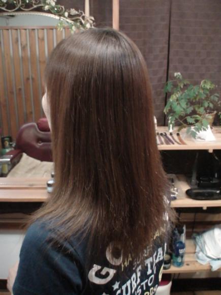 2012/08/22 08:03/仕上がりです