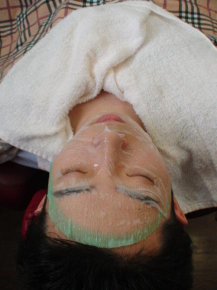 2012/09/27 12:30/炭酸ジェルパック