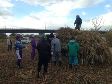 2012/11/08 06:50/車に積む人
