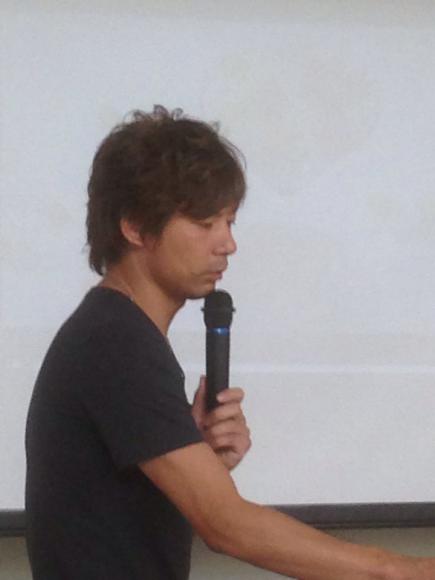 2013/10/29 07:02/ピースオブヘアー 赤松隆滋さんです!