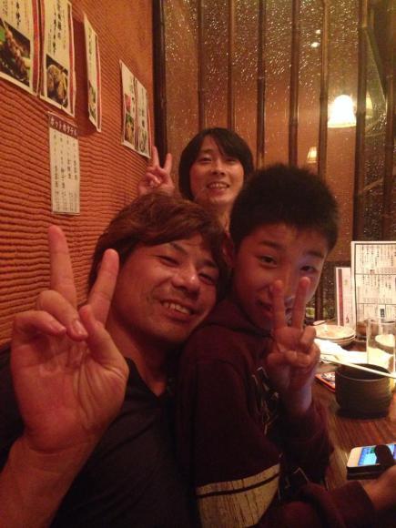 2013/10/29 07:04/懇親会にも参加させて頂き、親睦を深めてきましたよ♪