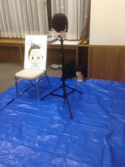 2013/10/29 07:06/10月28日(月)、初めての「ママにもできる!チャイルドカット☆講座」 をさせていただきました。