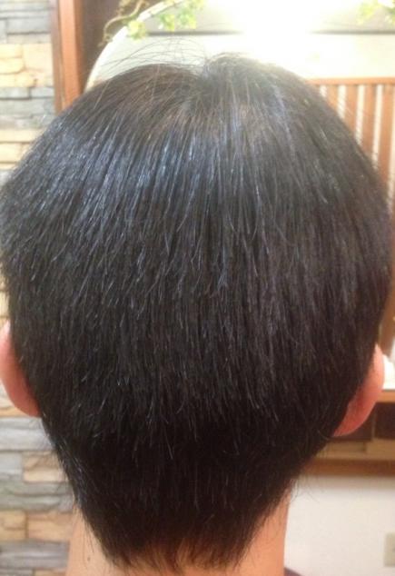 2013/11/14 07:03/仕上がりです♪