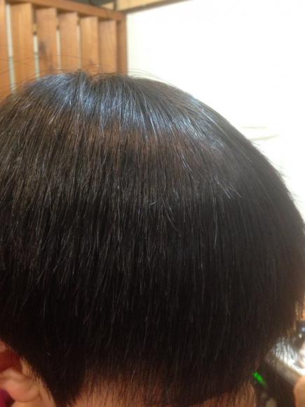 2013/11/14 07:06/前髪もイイ感じに仕上がりましたよ!