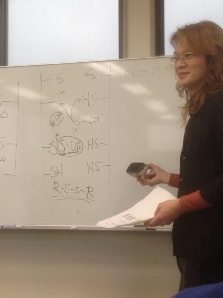 2013/11/15 06:01/こちらが北の巨匠パリスさんです!