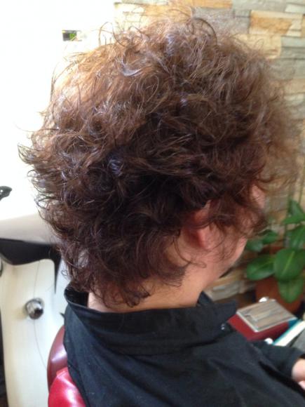 2014/03/23 07:01/バッサリといきました!(^o^)/