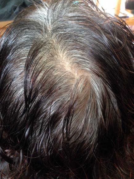 2014/03/23 12:06/前回はカラーのリタッチでご来店でした。