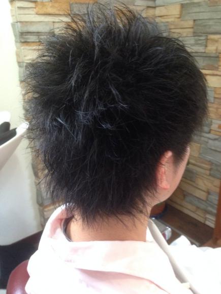 2014/03/26 07:02/お二人目は初めてのご来店のお客様です。