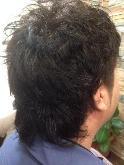 2014/03/26 07:05/ゆるめのパーマとカラーを希望ということで!