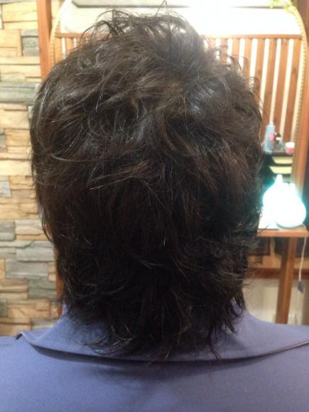 2014/03/26 07:06/こちらのお客様は白髪が気になっていて、でもあまり明るくはしない程度にとご要望頂きました♪