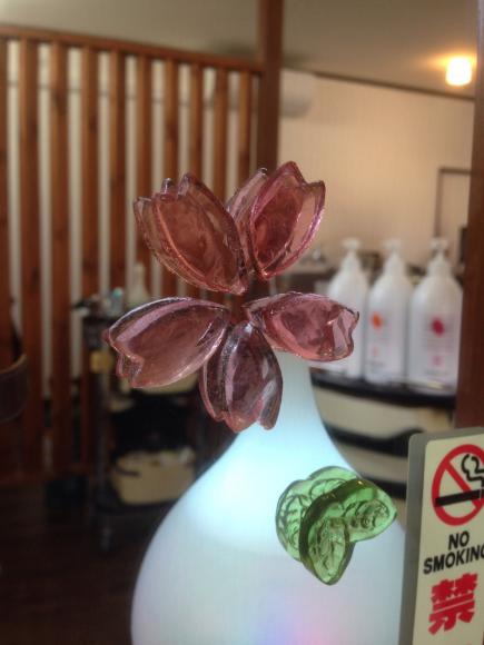 2014/04/03 20:29/まだ咲かないけど(^_−)−☆