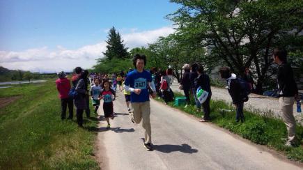 2014/05/21 07:05/自分は真剣に走りましたがね((((;゚Д゚)))))))