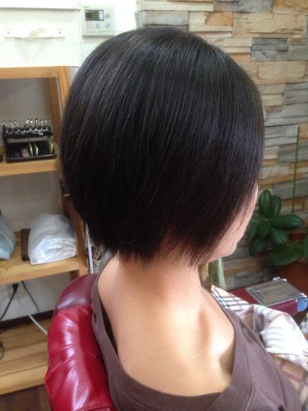 2014/09/18 07:02/ばっさりといっちゃいましたよぉ〜♪